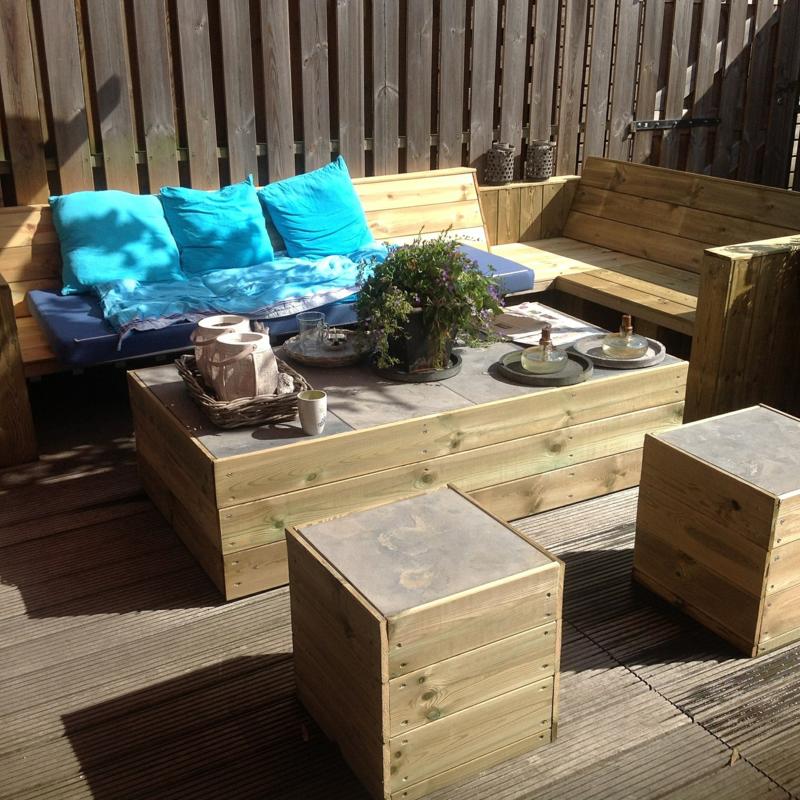 houten vlonder tuin maken